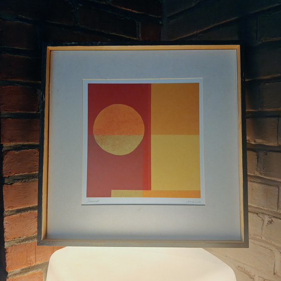 Image 1 of IKEA "Sunset" by Amaira (1999) – Whoppah Listing