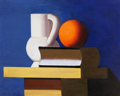 Vilhelm Lindstrom - Nature morte au vase blanc