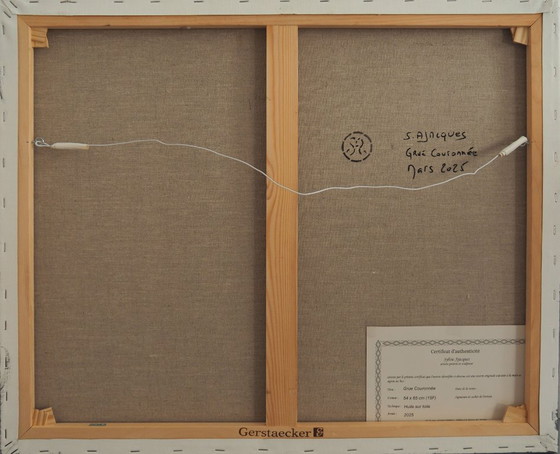 Image 1 of Kronenkranich Öl auf Leinwand