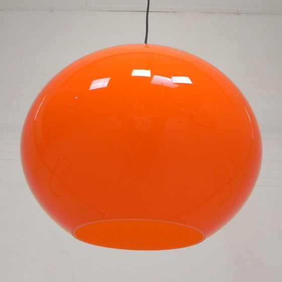 Image 1 of Lámpara colgante L51 Cipola de Alessandro Pianon para Vistosi, modelo grande, años 50