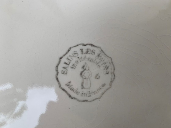 Servicio completo de té y pastelería en Salins Les Bains – Loza, Ceramic (photo 7 of 7)