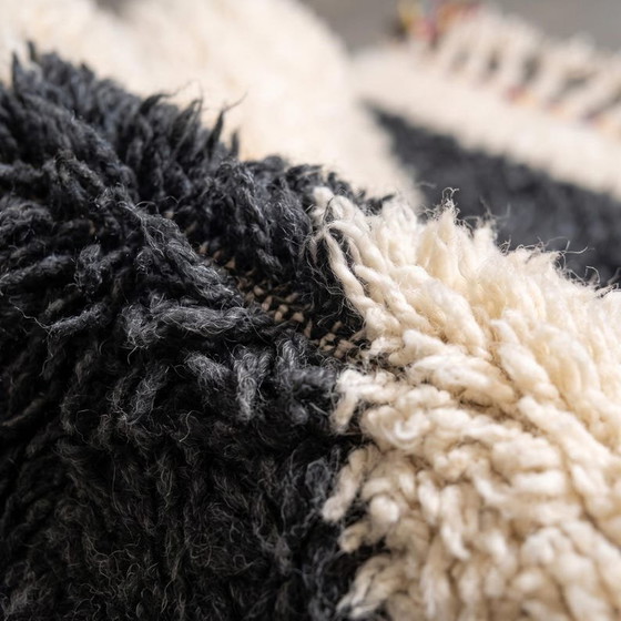 Azilal Handgefertigter Wollteppich 100/250 cm – Teppiche & Läufer, Wool (photo 6 of 7)
