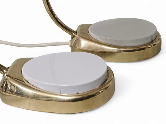 Image 1 of Coppia di lampade da comodino/tavolo sensibili al tocco di Marianne Brandt, Bauhaus
