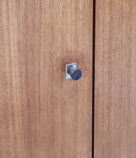 Mid Century Wardrobe, Wood, Brown (photo 21 of 23)