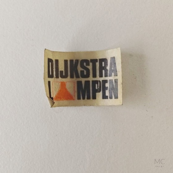 Image 1 of Suspension originale Dijkstra – Style spatial, design néerlandais, années 1970