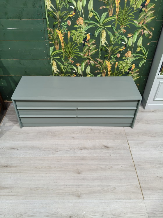 Kaptafel met grote spiegel – Glass, Wood (photo 5 of 6)