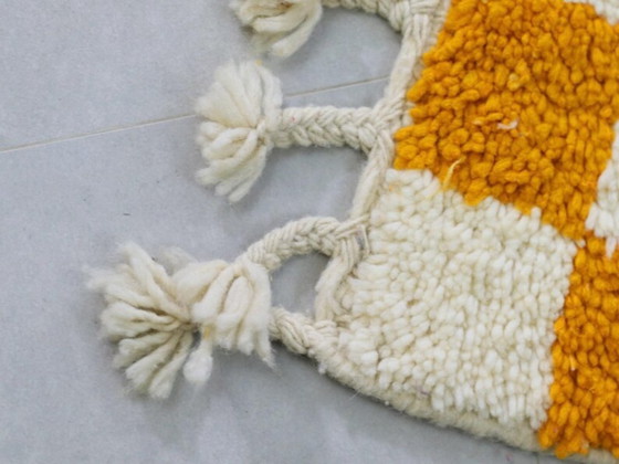 Image 1 of Tapis berbère en laine authentique 200cmx150cm