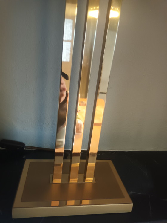 Image 1 of Deknudt table lamp Willy Rizzo