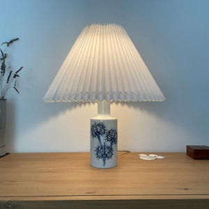 Lampada da tavolo in ceramica vintage