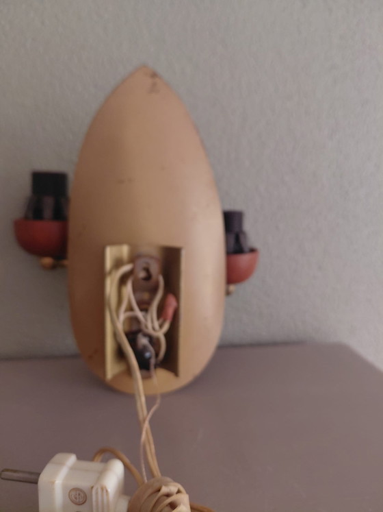 Image 1 of Lampada da parete di metà secolo, stile Jakobson