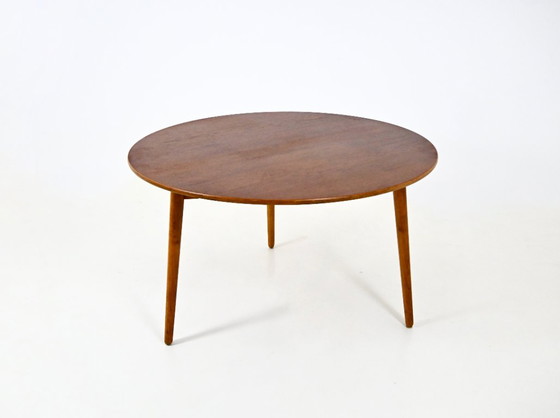 Set da pranzo Heart di Hans J. Wegner per Fritz Hansen, anni '50 – Legno (photo 3 of 15)
