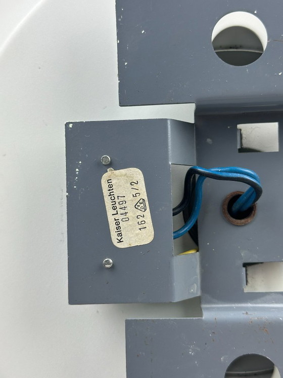 Image 1 of Wandlamp jaren 60-70 Wandlamp Klaus Hempel voor Kaiser Leuchten Duitsland