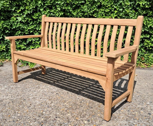 Banc de jardin Teck Original 159 cm de large