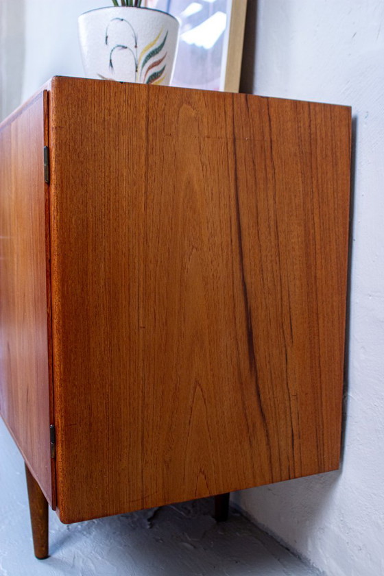 Image 1 of Vintage teak sideboard chest of drawers Borge Mogensen Mid Century