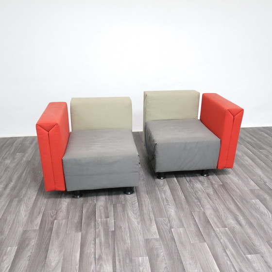 Image 1 of Alias ​​​​Carlo Forcolini & Gianfranchi Modulares Sofa, modernes Design der 1980er Jahre