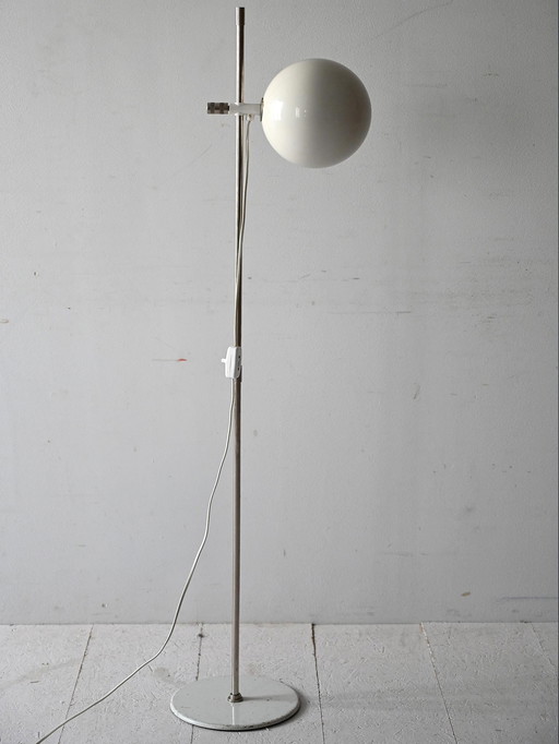 Adjustable Scandinavian floor lamp, 1960s