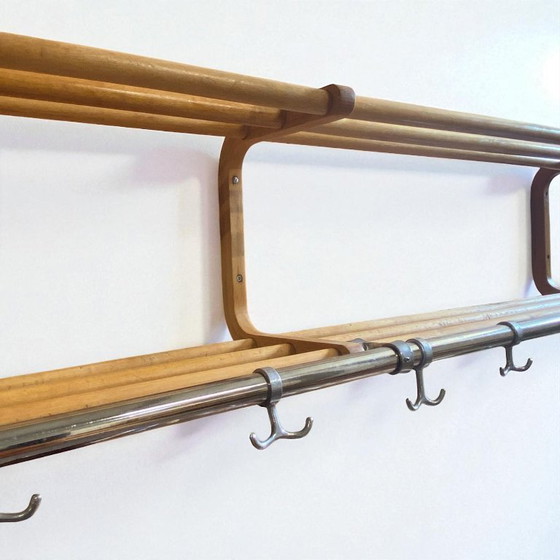 Image 1 of Large porte-manteau suédois vintage