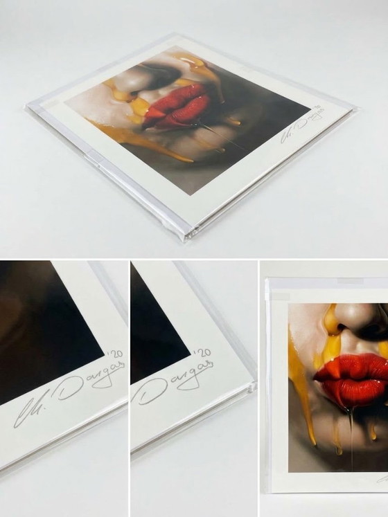 Original Mike Dargas – Hand-signed Fine Art Print / Screen Print (2020) – 26 x 34 cm – Paper (photo 4 of 5)