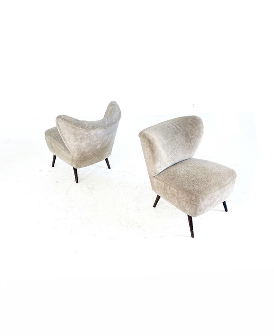 Image 1 of 2x Vintage Cocktail Armchair '60