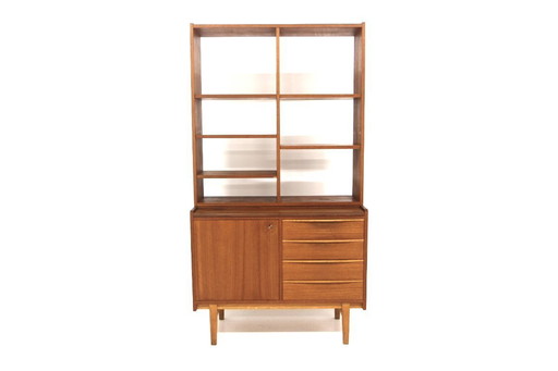 Scandinavian teak chest of drawers, Sweden, 1960