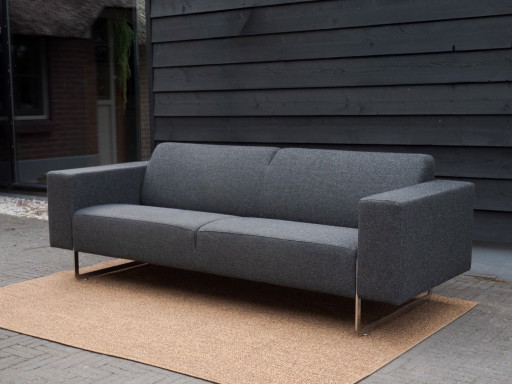 Artifort Mare | Divano di design a 3 posti | Lana color antracite