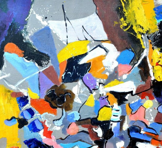 Sigmund's Memories – P. Ledent, Paintings & Drawings, Canvas (photo 2 of 5)