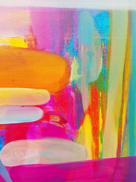 Image 1 of Peinture acrylique #jsu