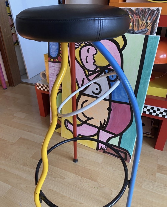 Image 1 of Duplex Stool by Javier Mariscal 6 x