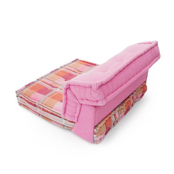 Image 1 of Sofá de 2 módulos "Mah Jong" de Hans Hopfer para Roche Bobois, años 70