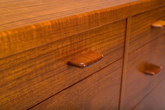 Image 1 of Aparador en teca de Hans J. Wegner para Ry Furniture, 1959