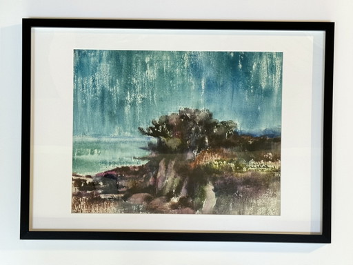 Landschaft (1974) - Eugène Eechaut (1928-2019)