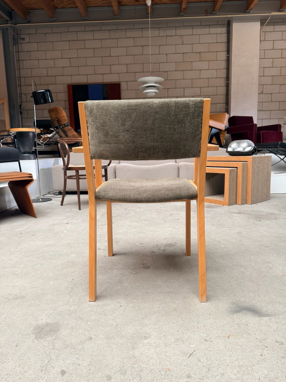 Fauteuil Farstrup (stock: 2), Textile, Bois, Vert (photo 4 sur 10)