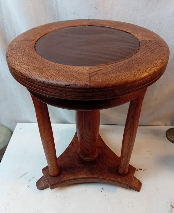 Image 1 of Klavierhocker der Amsterdamer Schule