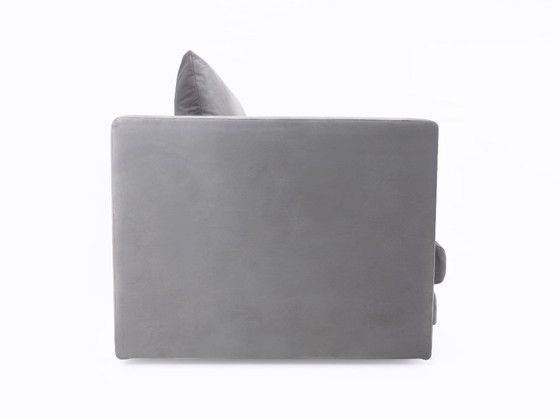 Image 1 of Divano MALMO grigio, design scandinavo