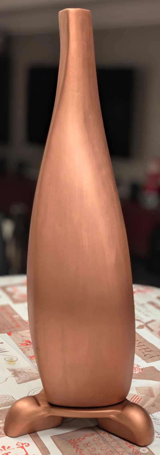Image 1 of Corneli Hot Design bio ethanol fireplace, copper color, limited edition piece