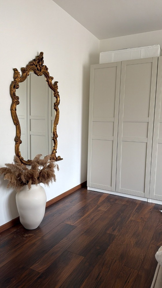 Image 1 of Prachtige Vintage Deknudt Spiegel – Goud / Barok Stijl – Perfecte Staat