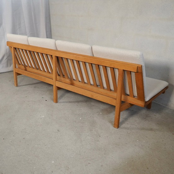 Divano Børge Mogensen Modello 2219 4 posti – Divani 3 posti, Wood (photo 4 of 13)