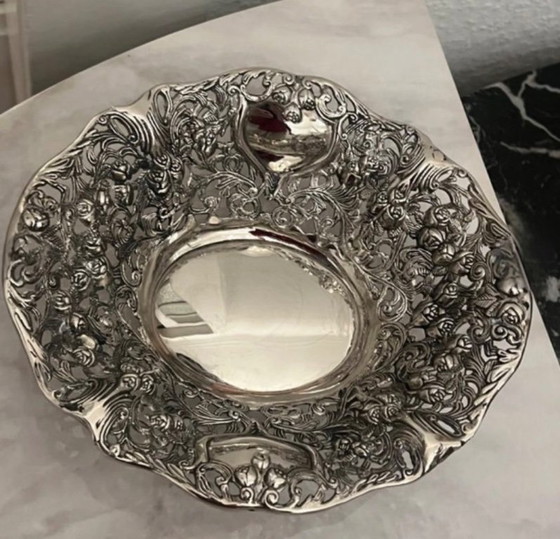 Image 1 of Cestino d'argento