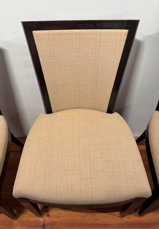 Image 1 of Sillas de comedor John Hutton - Juego de 4 sillas de diseño