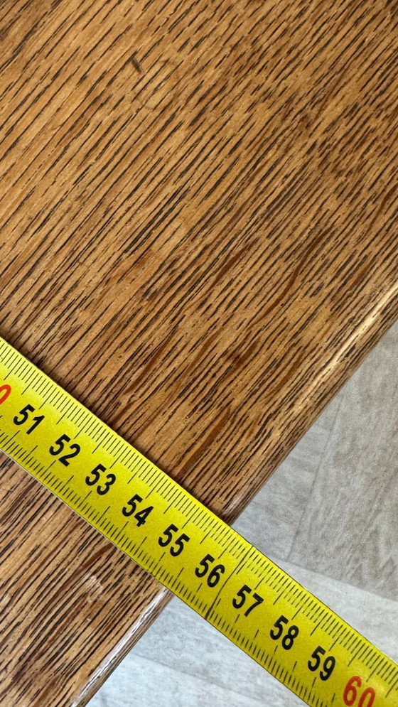 Image 1 of Table basse rectangulaire en chêne