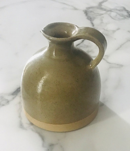Provence stoneware pitcher