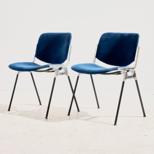 Silla MK11931 DSC106 de Giancarlo Piretti para Anonima Castelli – kuipstoelen, Metal