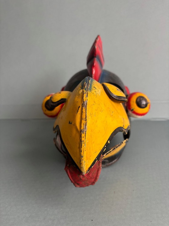 Maschera di Carnevale Condor Boliviano – Sculture, Metal (photo 6 of 6)