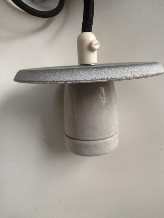 Image 1 of Iconic “Semi” pendant light designed by Claus Bonderup & Torsten Thorup for Fog & Mørup, Denmark, 1970s
