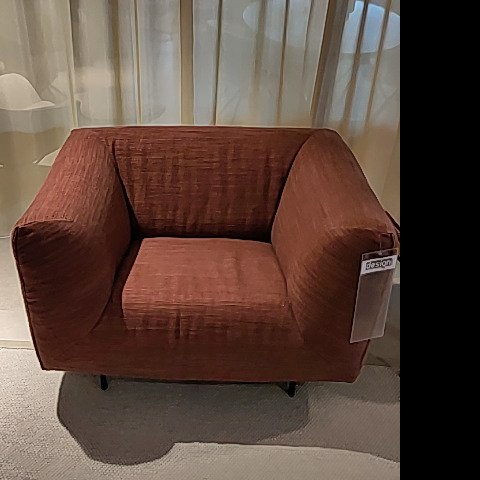 LABEL vandenberg Moby Dick fauteuil