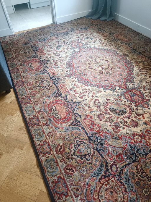 Tapis Laine Vierge SCHAEFFLER "Esfahan" - Grand Format 200x300