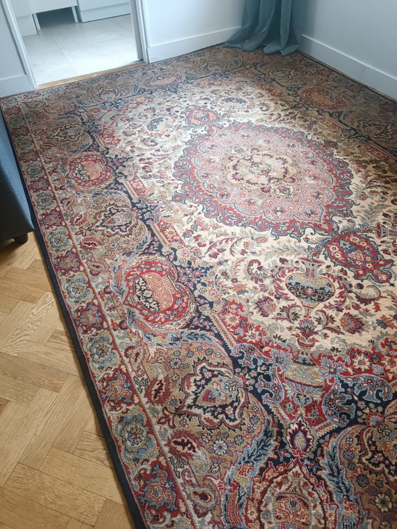 Image 1 of Tapis Laine Vierge SCHAEFFLER "Esfahan" - Grand Format 200x300