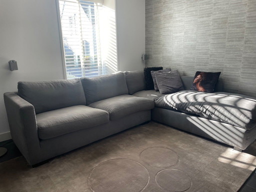 Gray corner sofa brand Soho with chaise lounge