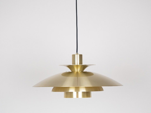 Danish Vintage Pendant Lamp Jeka by Kurt Wiborg, 1980s