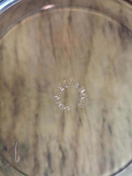 Image 1 of Digsmed Denmark vintage teak turntable with smoked glass